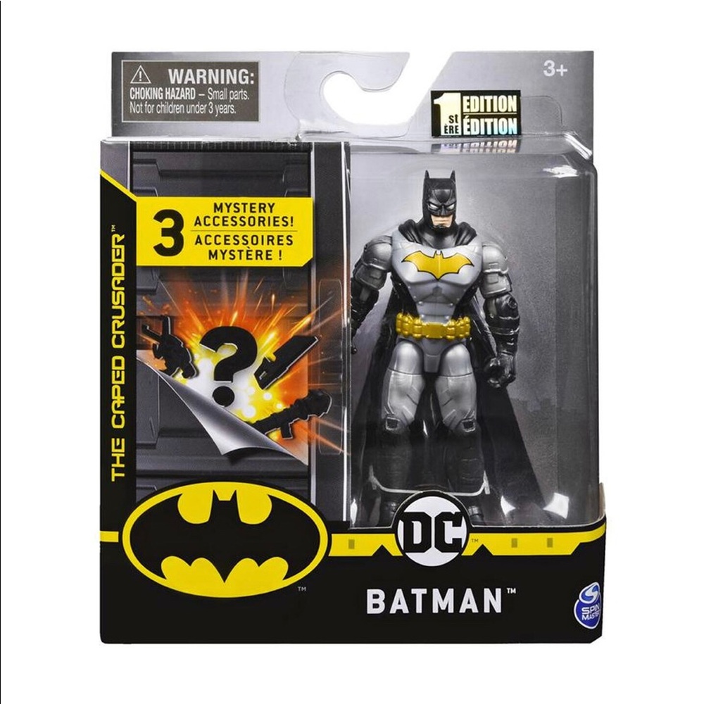 Batman Action Figure - 1st Edition